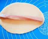 Foto langkah ke 5 dari resep Sausage Bread/ Sausage-ppang (Roti Sosis Korea).