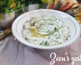 A picture of step 3 of Tzatziki Dip - A Greek Classic Sauce.