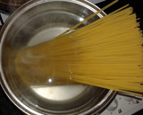 Bazsalikomos húsos rakott tészta recept fázis 4 fotója