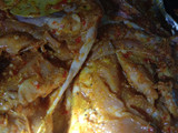 Grill chicken with potatoes