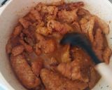 A picture of step 4 of Chicharrón Salsa with Ancho Chile, Mamá Lala Style – Super Easy!.
