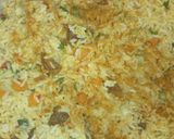 A picture of step 10 of Fried rice.