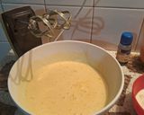 Foto del paso 2 de la receta: Torta Nubecita de Naranja y Miel con Dulce de Batata,Trozo de Chocolate