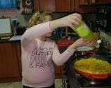 A picture of step 5 of Caitlin Chicken Coconut Curry.