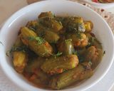 ટીંડોળા નું ભરેલું શાક(Bharela Tindora nu Shak recipe in Gujarati) રેસીપી સ્ટેપ3ફોટો