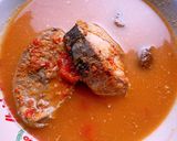 Foto langkah ke 6 dari resep Tongkol Asam Padeh Khas Padang🐟🌶️🍅.