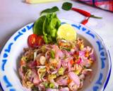 Tuna kaleng sambal matah langkah memasak 5 foto