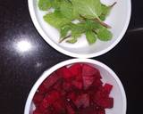 Beetroot Mojito recipe step 1 photo
