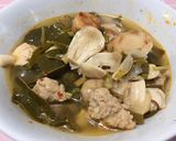 รูปขั้นตอนการทำที่ 10 ของ ต้มยำหมูเด้ง