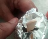 A picture of step 8 of Chatpati Kachi Keri Chuski.