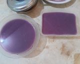 Foto langkah ke 3 dari resep Puding Santan Ungu.