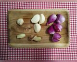 Foto langkah ke 1 dari resep Sayur Bobor Bayam.