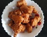 A picture of step 4 of Honey Garlic chicken.