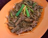 Foto langkah ke 4 dari resep Tumis Beef Spicy BBQ.