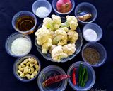 ফুলকপির রাঁধুনি কাজু ভাপা(phulkopir randhuni kaju bhapa recipe in Bengali) রেসিপি ধাপ - 1 ছবি