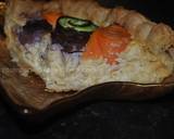 Roses Carrot- Zucchini Tart recipe step 11 photo