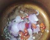 Foto langkah ke 3 dari resep Bihun Kuah Rebon.