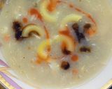 A picture of step 3 of Mac chicken soup.