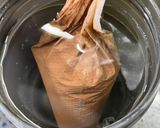 Gambar langkah 14 resipi Popia Pisang Chocolate Cheese (+ Tips Lembutkan Kulit Popia).