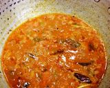 A picture of step 6 of Dry Fish Kootu – Dry Fish Curry.