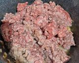 Foto del paso 2 de la receta: Berenjenas rellenas de carne picada