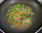 A picture of step 3 of Potato Peanuts Khichdi.