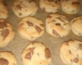 A picture of step 6 of Chocolate chip cookies.