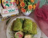 Foto langkah ke 11 dari resep Risol Pisang Ijo.