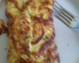 Foto del paso 4 de la receta: Doble Omelette fácil y rápido 😝