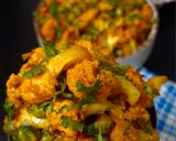गोभी मटर मसाला रेसिपी चरण 7 फोटो