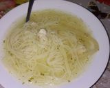 Foto del paso 3 de la receta: Sopita con cabello de ángel