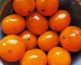 Foto del paso 6 de la receta: Mini mandarinas enteras confitadas