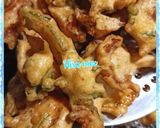 A picture of step 4 of CRISPY PAKORAY With Roti.