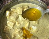 A picture of step 2 of Bhappa Paneer.