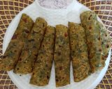 A picture of step 4 of Mix Bhaji Thepla.