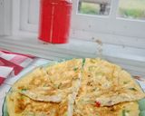 Foto langkah ke 5 dari resep Dadar telor meriah😍😍.
