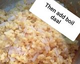 A picture of step 4 of Daal ki kachori #CookpadRamadan #Iftaricontest.