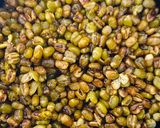 A picture of step 4 of Air fried moong beans.
