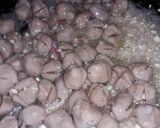 Foto langkah ke 3 dari resep Pentolan tumis asam manis 🍡🍡🍡.