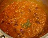 A picture of step 3 of Classic chili with beef.