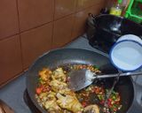 Foto langkah ke 10 dari resep Ayam Goreng Saus Tiram.