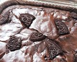 Foto langkah ke 5 dari resep Fudgy Brownies.