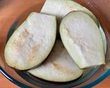 Foto del paso 1 de la receta: 🇯🇵 NASU DENGAKU, berenjenas con salsa de miso agridulce (Japón)