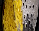 A picture of step 6 of Ladoo.
