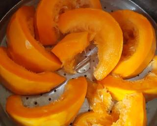 Puding dawet pandan labu ala Nona Kentir - Step 2