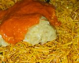Foto del paso 3 de la receta: Fideuá de merluza y gambas langostineras