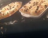 A picture of step 3 of Bread & Butter Pudding with Vanilla Custard Sauce.