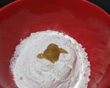 A picture of step 1 of Walnuts Chandrakala Gujiya.