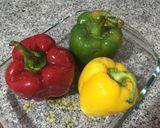 Foto del paso 1 de la receta: Macarrones con verduras asadas y salteadas con tomate