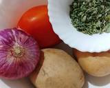 Dry Potatoes recipe step 1 photo